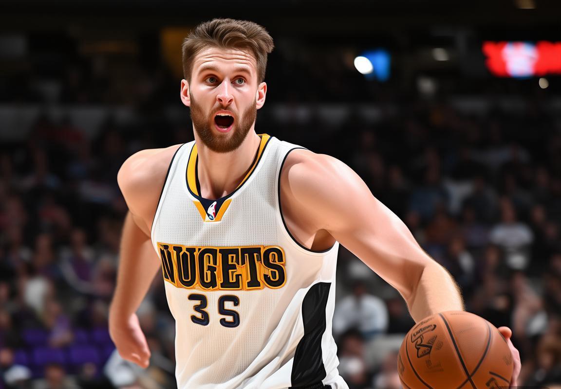 尼古拉·约基奇36分准三双力压小迈克尔·波特三双数据 当选掘金对阵国王今日最佳球员