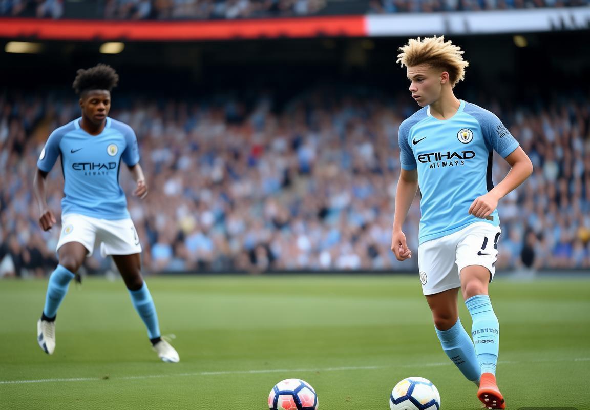 曼城3-0水晶宫：哈兰德双响福登世界波，瓜迪奥拉率队领跑英超积分榜