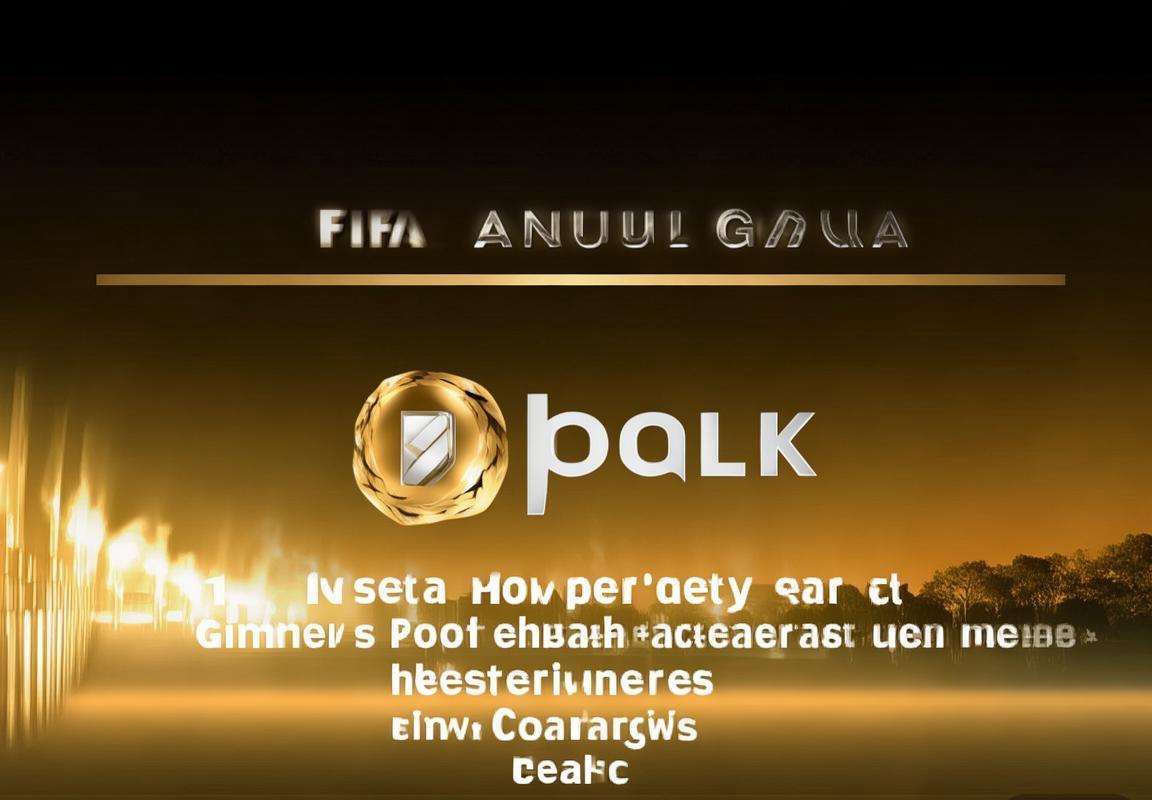 国际足联年度颁奖典礼揭晓最佳球员，梅西哈兰德对决，中国女足双星闪耀